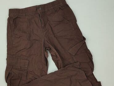 Kobiety: H&M, Spodnie materiałowe damskie, rozmiar S — 1