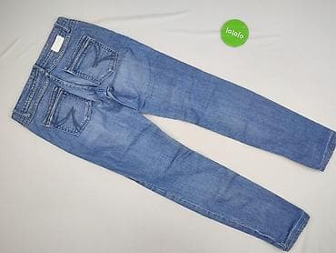 plus size mom fit jeans: Denim, Jeansy damskie, rozmiar M — 3