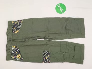 bluzka w geometryczne wzory: Women`s trousers, size S (EU 36) — 2