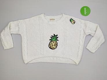 sweter dekolt serce: Sweter damski, rozmiar 8XL — 2