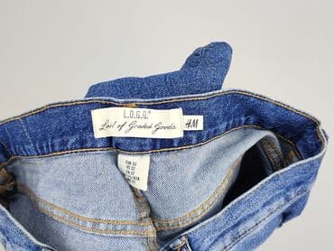 jeansy trf: H&M L.O.G.G., Szorty dla mężczyzn, rozmiar L — 4