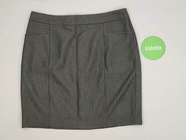 plisowane spódnice szara: NEXT Petite, Spódnica damska, rozmiar M — 2