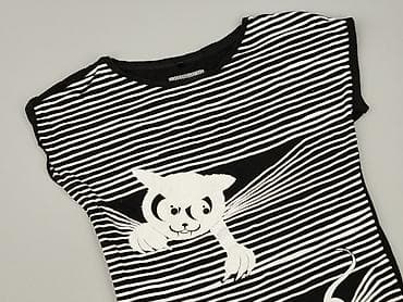 basic t shirt h: RAINBOW, Women`s T-shirt, size S — 1