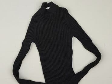 top z łańcuszkiem bershka: Bershka, Golf damski, rozmiar S — 4