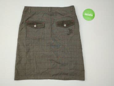 spódnice duże rozmiary allegro: Green, Spódnica damska, rozmiar XL — 3