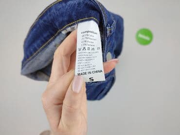 jeansy damskie 7 8 allegro: Jeansy damskie, rozmiar S — 4