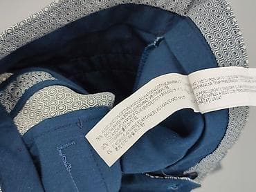 t shirt basic hm: Męskie spodnie ZARA - Krój: slim/zwężane nogawki z kantem - Wzór — 4