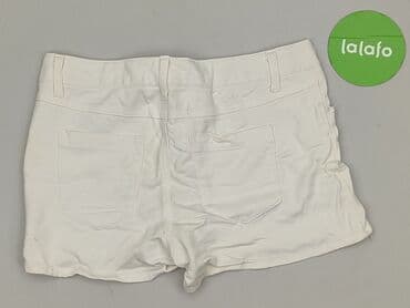 biale spodenki pull and bear: Amisu, Szorty damskie, rozmiar S — 3