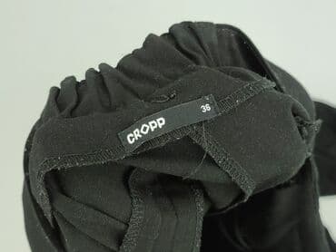 Kobiety: Cropp, Spodnie materiałowe damskie, rozmiar S — 4