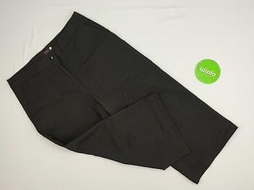 spodnie ca: Spodnie materiałowe damskie, rozmiar XL — 2