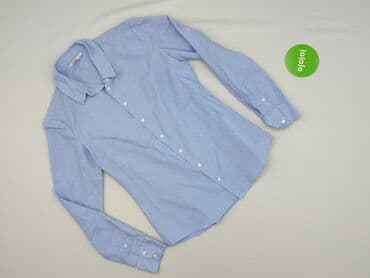 koszulka z zetorem: Stradivarius, Koszula damska, L — 2