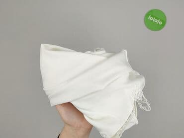 biala bluzka na jedno ramie: Bluzka damska, rozmiar S — 4