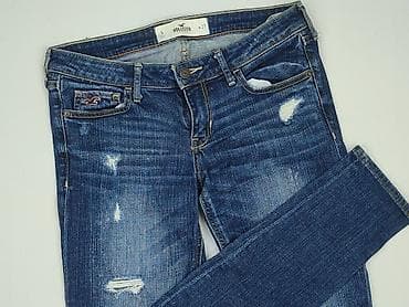 Hollister, Jeansy damskie, rozmiar S