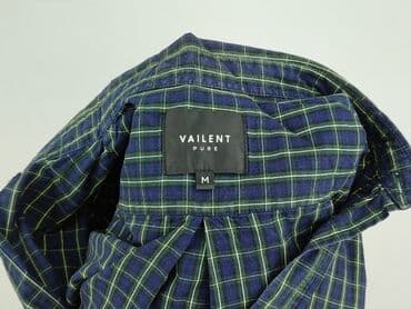 biale szerokie jeansy: Vaillant, Koszulа dla mężczyzn, rozmiar M — 4