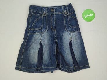 spódniczka dżinsowe z wysokim stanem: Cecil, Spódnica damska, rozmiar XS — 2