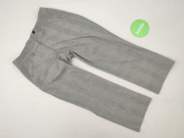 garnitur damski z kamizelką zara: H&M, Spodnie materiałowe damskie, rozmiar S — 4