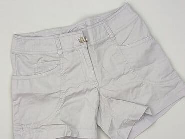 białe spodenki damskie hm: H&M, Szorty damskie, rozmiar S — 1