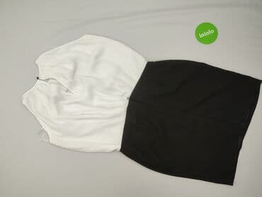 biała marynarka sukienka: Yessica, Sukienka damska, rozmiar M — 3