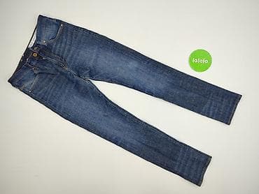 bluzki hm: H&M, Jeansy damskie, rozmiar L — 2