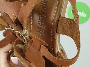 klapki birkenstock vinted: Marco Tozzi, Sandały damskie, 39 — 6