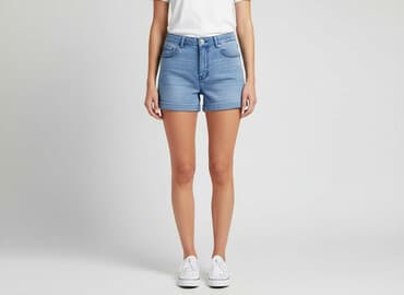 szorty jeansowe zalando: Zalando, Szorty damskie, rozmiar S — 7