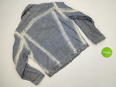 kurtka jeansowa patchwork: Jeanswear, Kurtka jeansowa damska, rozmiar M — 3