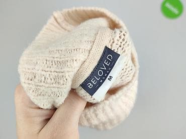 bialy golf: Beloved, Sweter damski, rozmiar M — 4