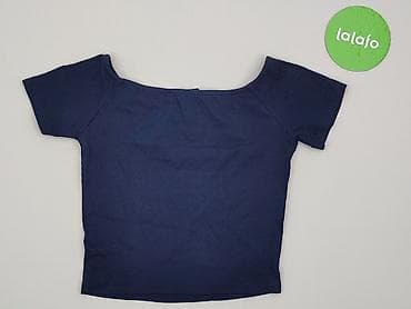 niebieska bluza: Bluzka damska, rozmiar S — 5