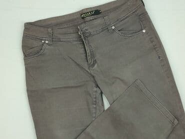 Material trousers for women, size M (EU 38)