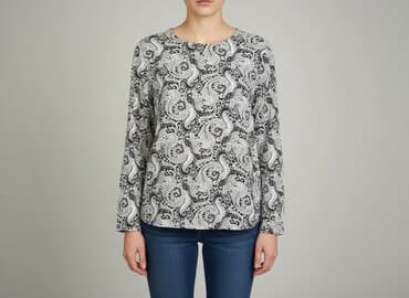 koszulka barcelony z napisem: TXM, Bluzka damska, S — 6