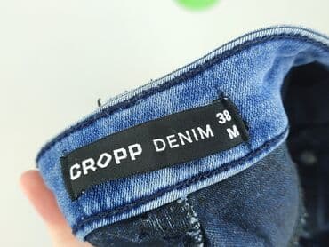 cropped jeans: DENIM JEANS, Jeansy damskie, rozmiar M — 4