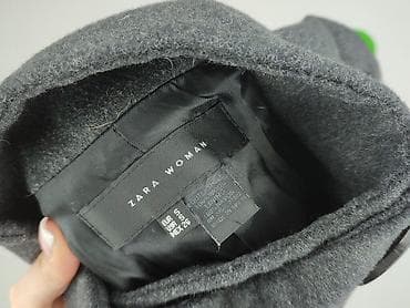 buty z lisem: Zara, Płaszcz damski, rozmiar S — 5