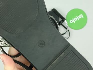 deichmann sandały srebrne: Sandały damskie, rozmiar 39 — 4