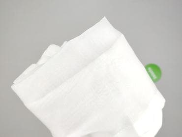 szkło: Biała, lekka firana/woal okienny - Kolor: biały, półprzezroczysty - — 4