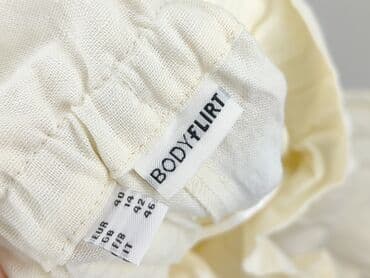 sandały na koturnie lasocki ccc: BODY FLIRT, Spodnie materiałowe damskie, L — 4