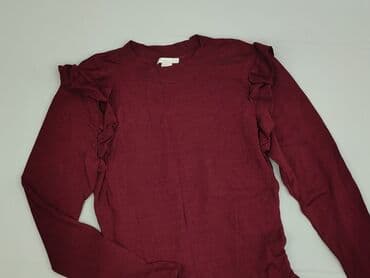 reserved bialy sweter: H&M, Sweter damski, L — 1