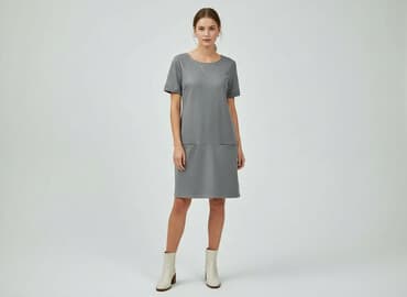 sukienki na allegro damskie: SZACHOWNICA, Sukienka damska, rozmiar M — 1