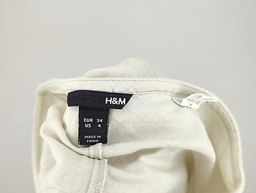 koszula len hm: H&M, Spódnica damska, rozmiar XS — 4