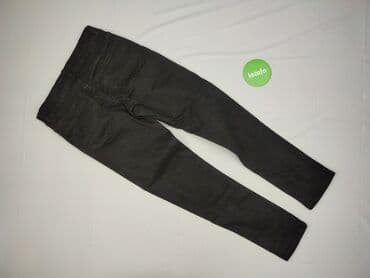 czarne spodenki damskie sinsay: Sinsay, Jeansy damskie, rozmiar L — 3