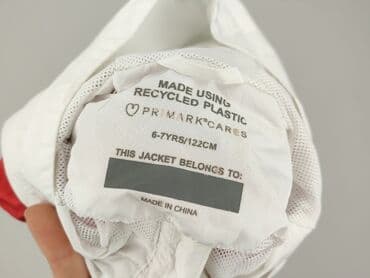 primark tops: Kurtka przejściowa, Primark, 7 lat, 116-122 cm, stan - Idealny — 4