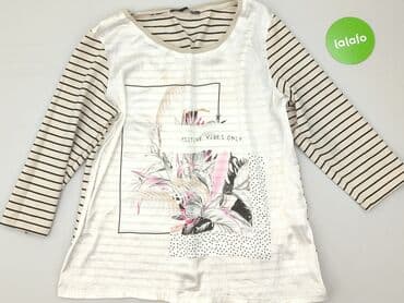 mohito koszulka w paski: Bluzka damska, rozmiar M — 2