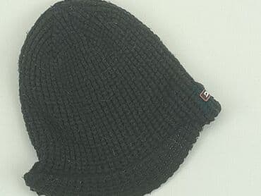 spodnie woskowane czarne: Hat, condition - Good — 1