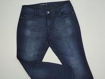 majtki markowe: Jeansy damskie, rozmiar 4XL — 1