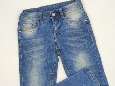 stone island koszulki: Spodnie jeansowe, Pocopiano, 10 lat, 134/140, stan - Bardzo dobry — 1