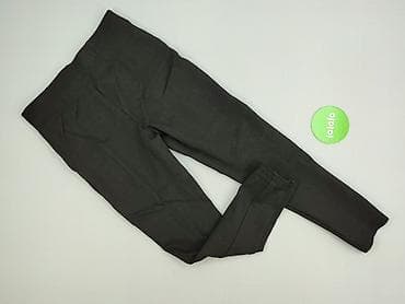 slim fit: Zara, Spodnie materiałowe damskie, rozmiar L — 3