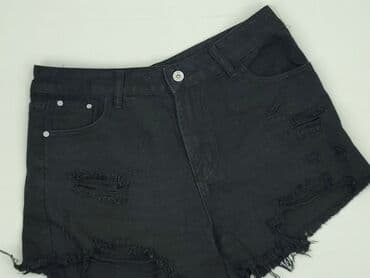 krótkie spodenki damskie jeansowe poszarpane: Szorty damskie, rozmiar L — 1