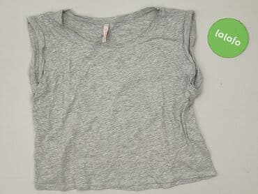 koszulka z szerokimi rękawami: Top damski, rozmiar S — 2