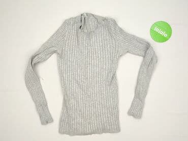sweter w paski cropp: Cropp, Sweter damski, rozmiar M — 3