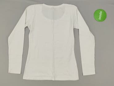 sukienki ślubne proste skromne: Women's blouse, size S (EU 36) — 4