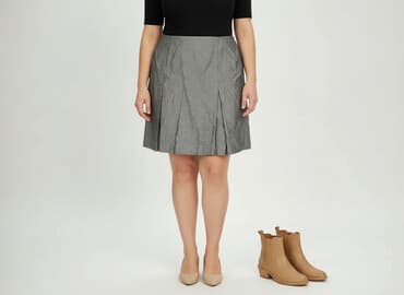 tatuum spódnice plisowane: Tatuum, Spódnica damska, rozmiar XL — 1